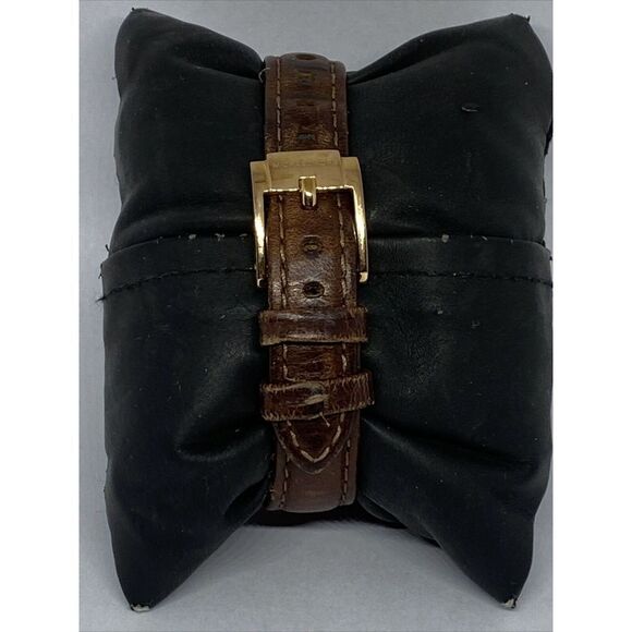 Michael Kors Darci MK2353 Women's Brown Leather Analog Dial Quartz Watch UC510 - Picture 6 of 12